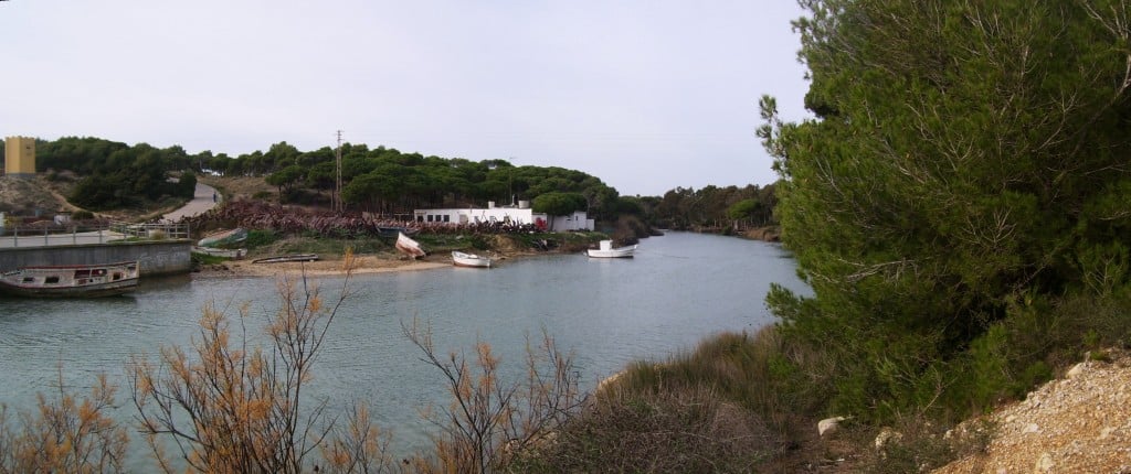 Desembocadura del río Roche 1024x430 Ministerio de Agricultura, Alimentación y Medio Ambiente licita por cerca de 400.000 euros la recuperación del río Roche y entorno en Conil de la Frontera (Cádiz).